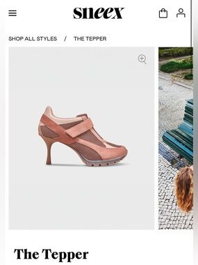 SNEEX Tepper in Sunkissed